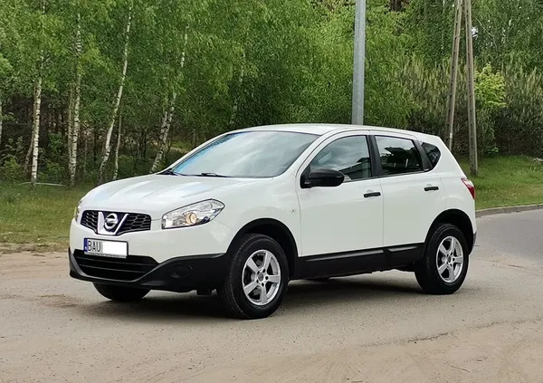 samochody osobowe Nissan Qashqai cena 37800 przebieg: 162000, rok produkcji 2011 z Augustów